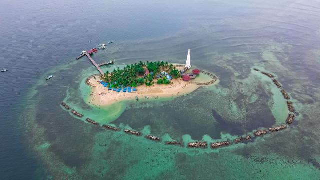 Pulau Beras Basah Disiapkan Jadi Destinasi Wisata Modern Lewat RIPOW Dispopar