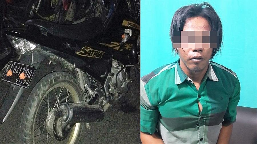Pelaku Curanmor di Koperasi PKT Berhasil Dibekuk, Barang Bukti Digunakan untuk Keperluan Harian 