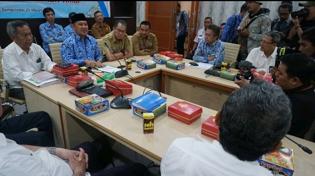 Pemprov Komitmen Bantu Samarinda Atasi Banjir