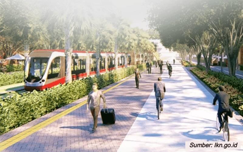 Alokasi Pembangunan IKN Tahun Ini, Transportasi Paling Besar    