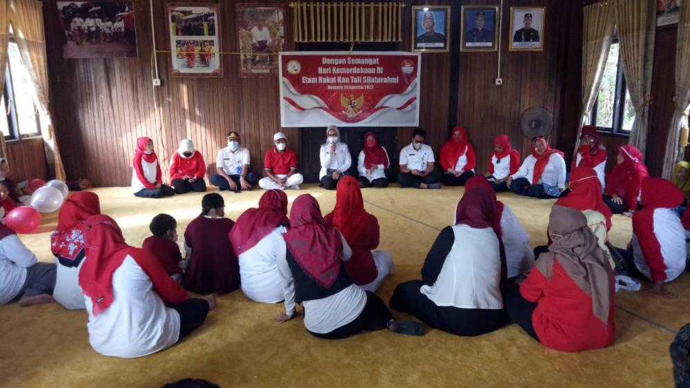 Wawali Najirah Buka Kegiatan Lomba 17-san Serantai