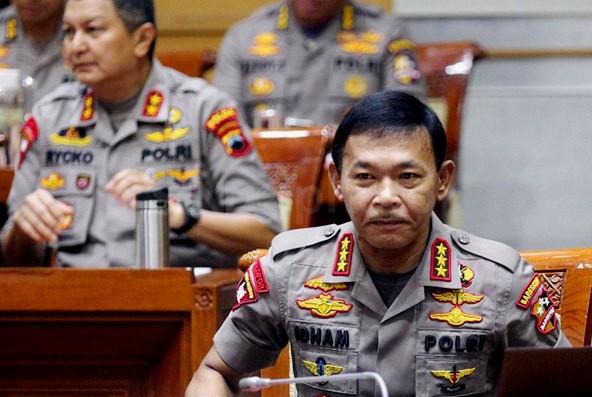 Kapolri Sebut Banyak Kapolres Minta Proyek ke Pemda