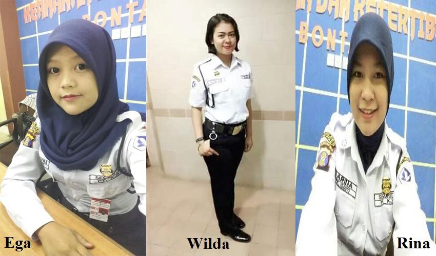 3 SRIKANDI CANTIK, SECURITY PT KJS KOTA BONTANG