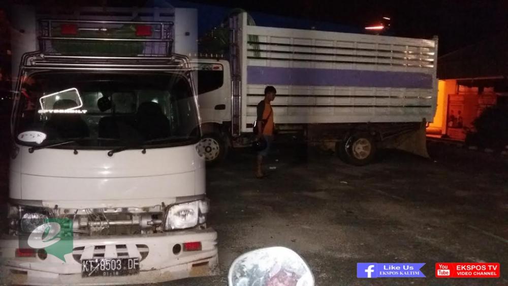 Mobil Truk yang Diduga Melindas Daud Wakke Diamankan, Sopir Masih Buron