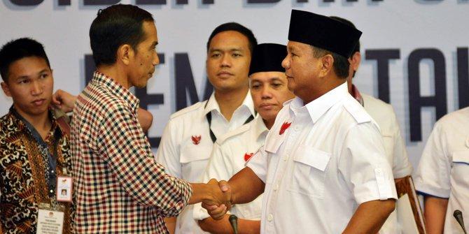 Pilpres 2019, Jokowi dan Prabowo Diprediksi Bakal "Rematch"