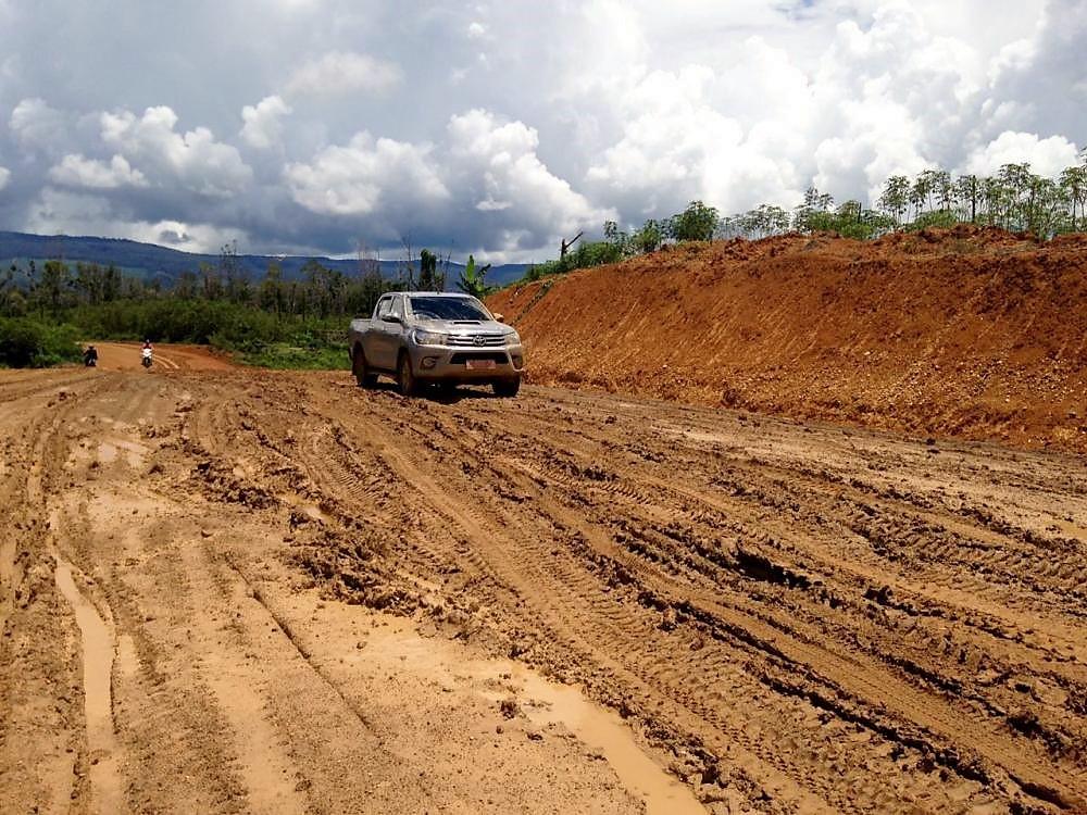 Pemerintah Prioritaskan Jalan Penghubung Long Bagun-Kubar