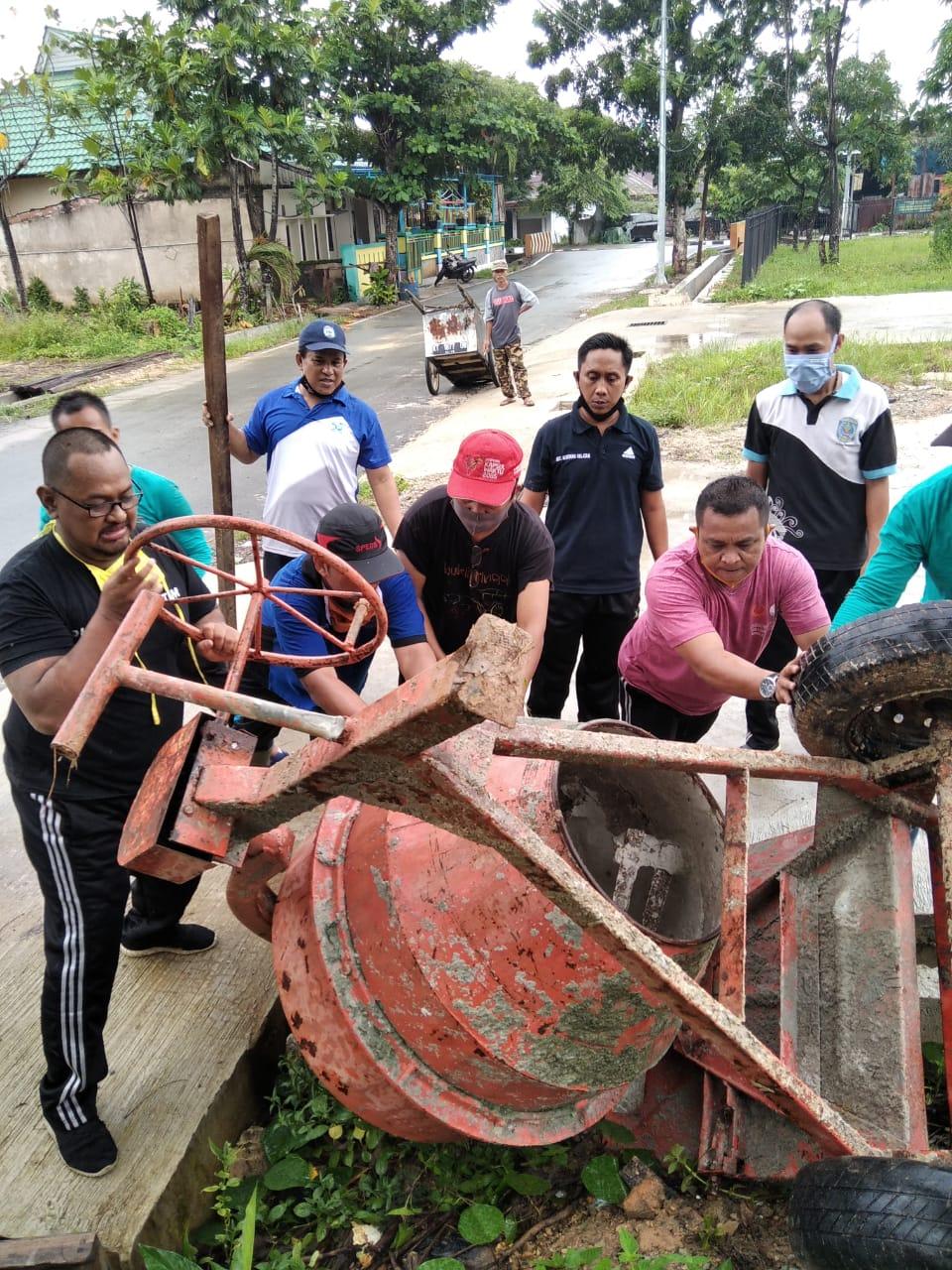 Pimpin Bontang Selatan, Usman Terapkan Budaya Bersih