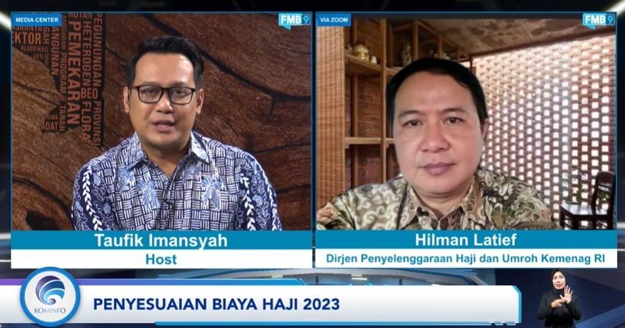 Kemenag Dorong Penyelenggaraan Haji Semakin Terbuka di Masa Mendatang  Â 