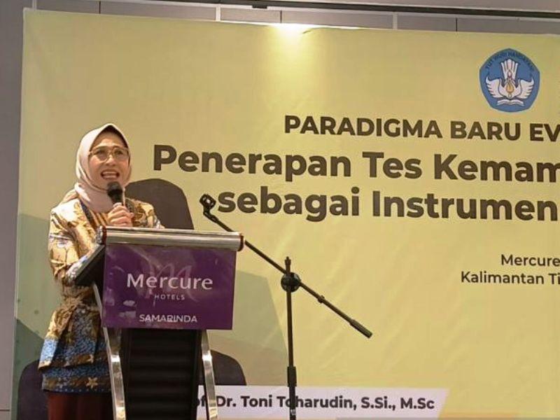 Perdana! DPR-Kementerian Kenalkan Standar Tes Akademik di Kaltim