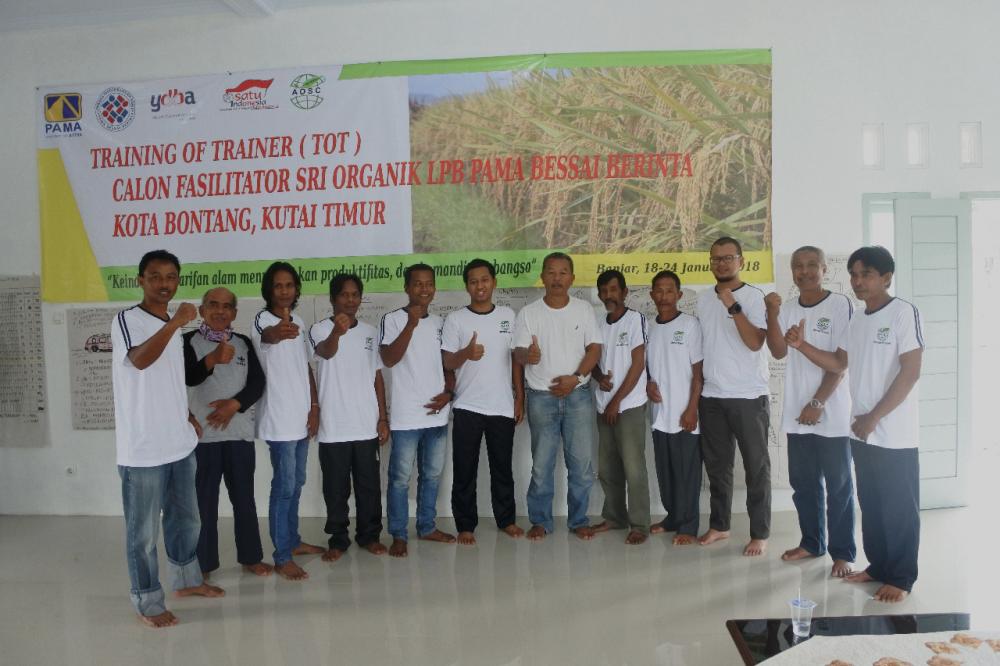 Organik untuk Bumi, Bangsa dan Negeriku