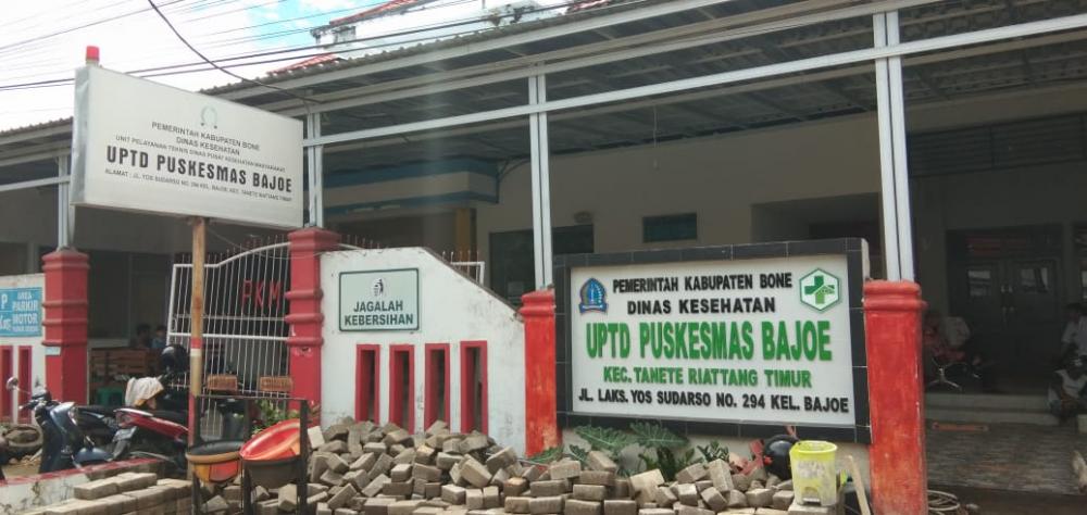 10 Penyakit Terbanyak Ditangani Puskesmas Bajoe di 2018