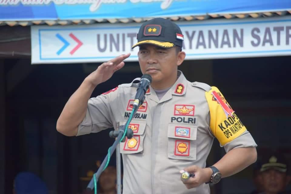 Kapolres Bone: Saatnya Merdeka dari Narkoba