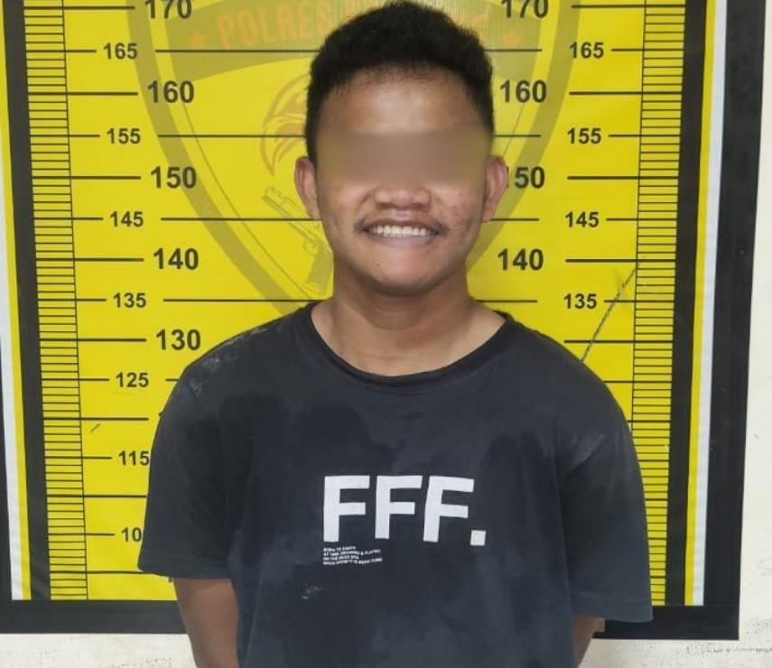 Resmi Ditahan Polres Bontang, Pesek Nyaris Diamuk Massa