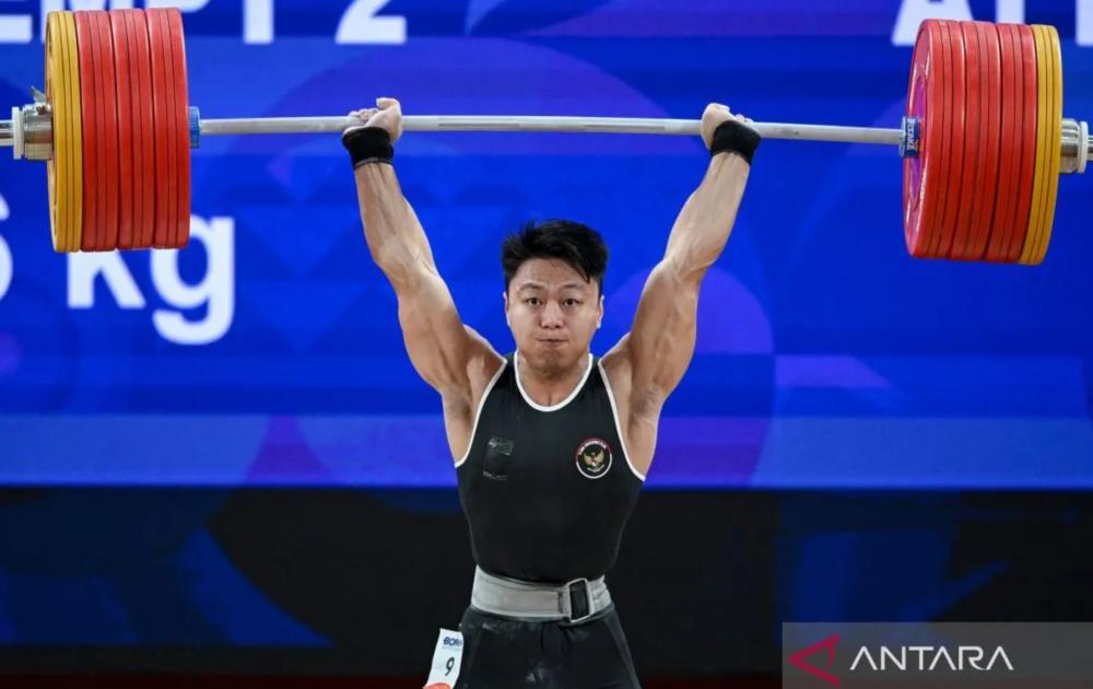 Indonesia Tambah Medali Emas dari Angkat Besi Asian Games 2026