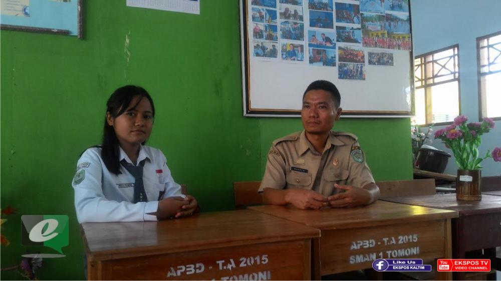 Ketua OSIS SMAN 1 Tomoni Galau Uang Penjualan Kalender Disita Polisi