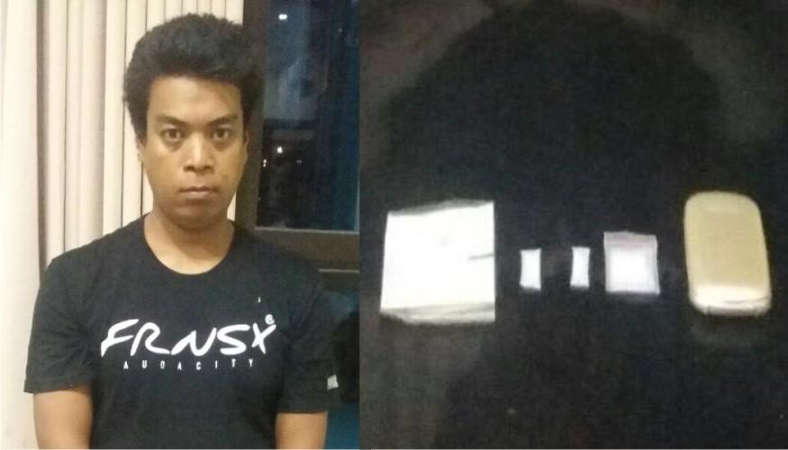 Edarkan Sabu, Pria Lajang Ditangkap di Kos-kosan Sangatta