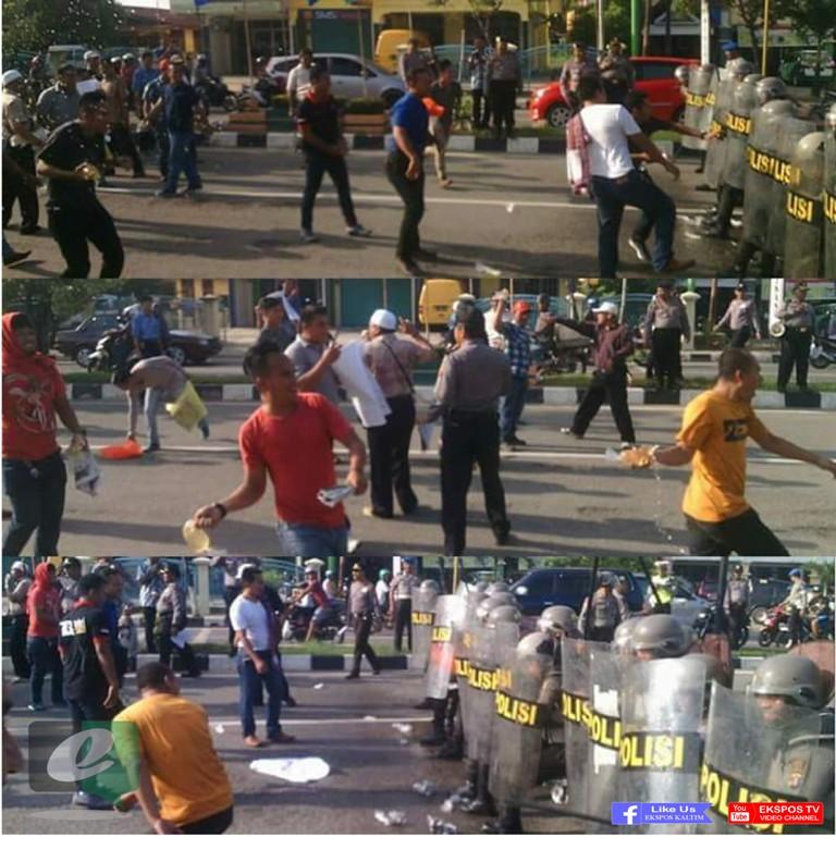 INGKAR JANJI, WALI KOTA BONTANG DIDEMO RIBUAN WARGA