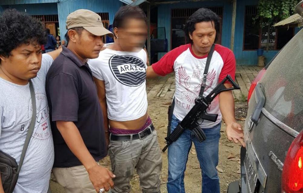 Pelaku Pembunuhan Penemuan Dua Tengkorak Manusia Tertangkap