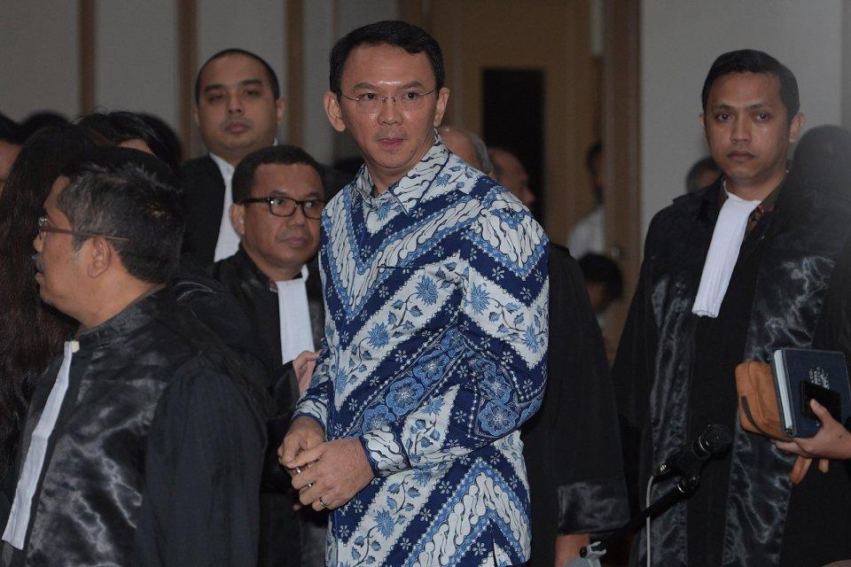 Berkas PK Ahok Akhirnya Diterima Mahkamah Agung