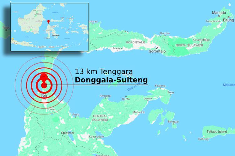 BMKG: Tsunami Terjadi di Palu, Donggala dan Mamuju