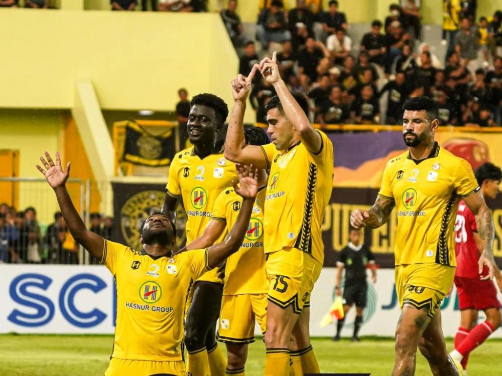 Gilas Persipal FC 8-3, Barito Putera Gagal Kembali ke BRI Super League