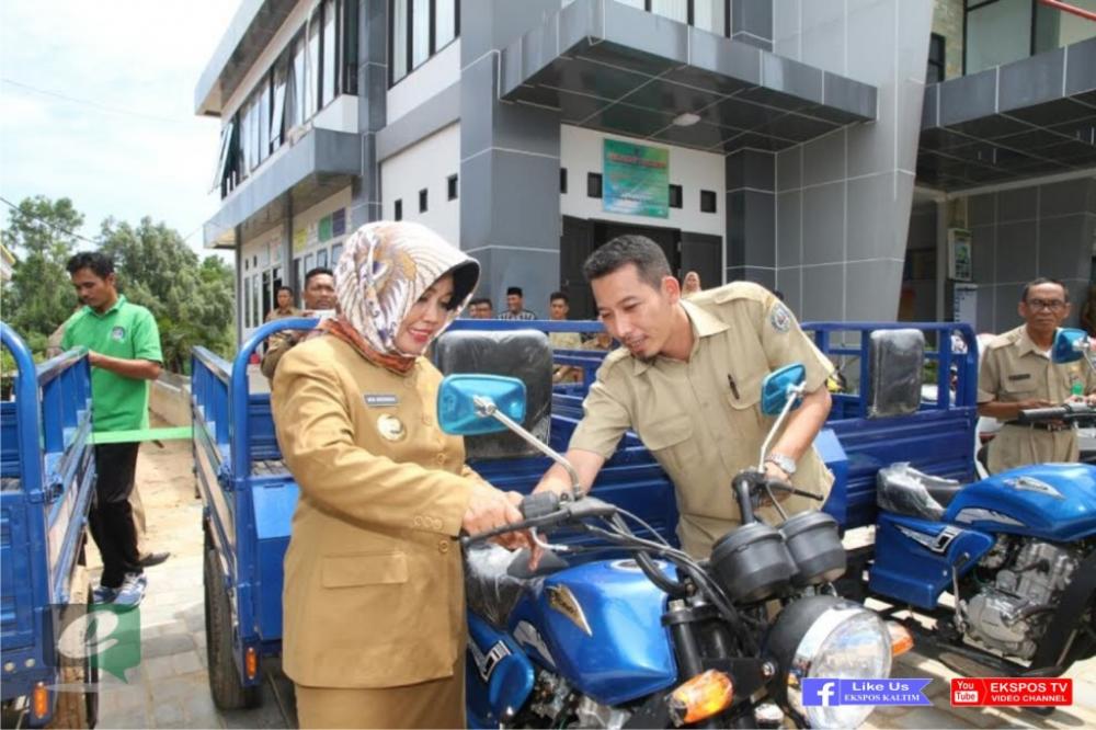 Launching KBTS, Kelurahan Bontang Kuala Nyatakan Komitmen Berantas Sampah