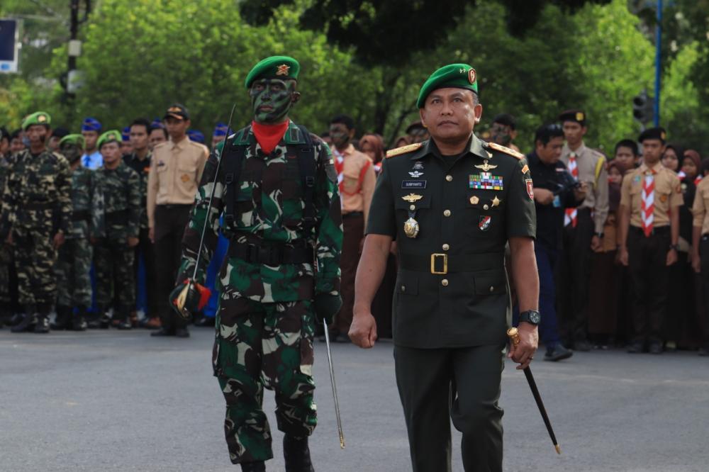 Peringatan HJK 2018 di Kalsel Suguhkan Hiburan, Baksos dan Pameran Alutsista TNI
