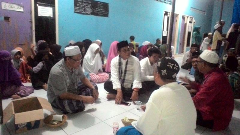 KETUA DPD PDI PERJUANGAN KALTIM, GELAR BUKA BERSAMA DI PONPES NURUL MISBAH BONTANG