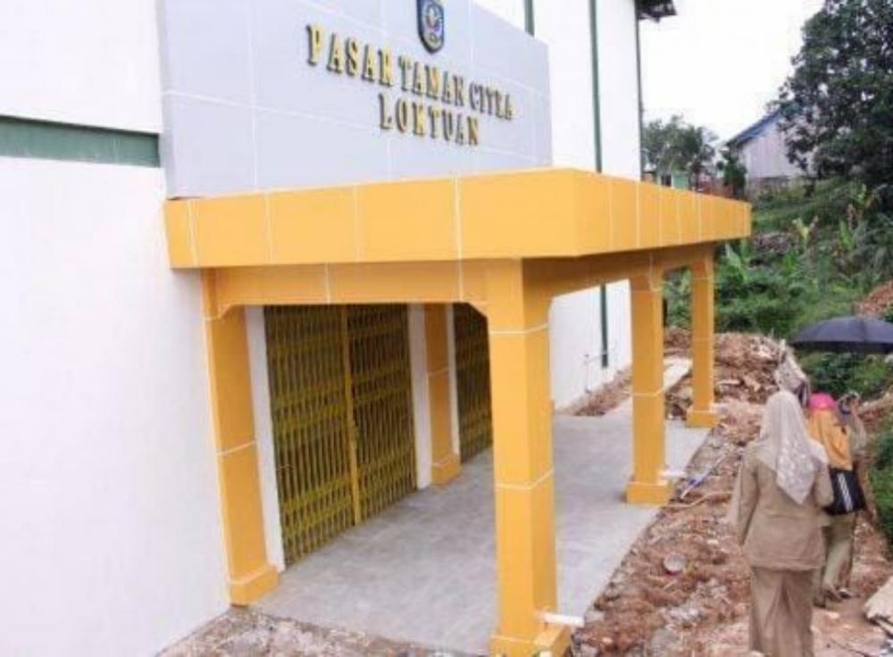 Pembangunan Pasar Citra Mas Rampung, Pedagang Tagih Janji Pemkot Bontang