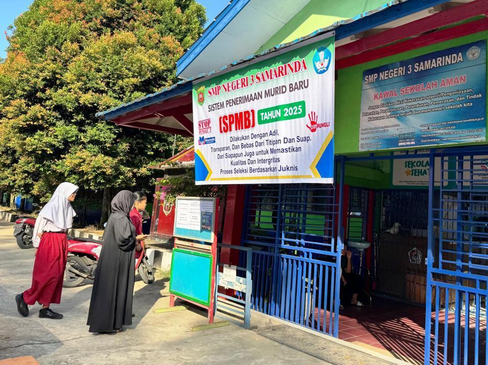 Kursi SMP Surplus 1.433, Mengapa Masih Banyak Siswa di Samarinda Tak Diterima?