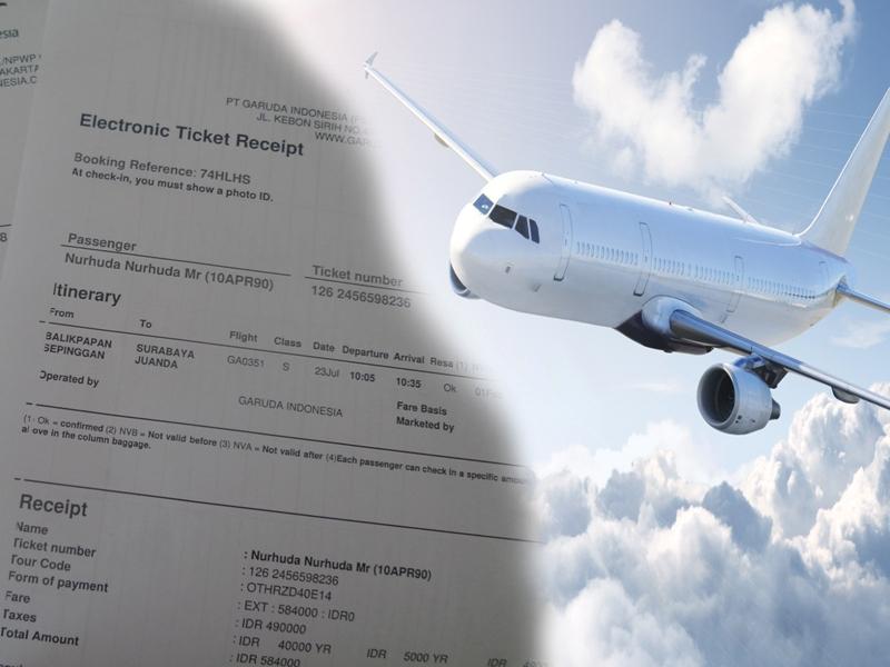 WADUH... HARGA TIKET PESAWAT NAIK HINGGA 100 PERSEN