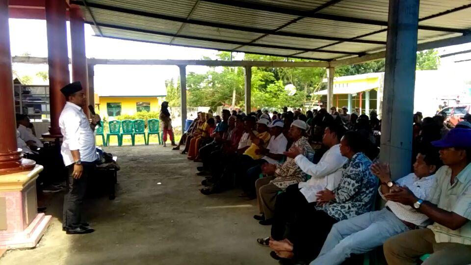 Kampanye Dialogis, Tafadal Sosialisasikan Lawannya di Pilkada Bone 2018