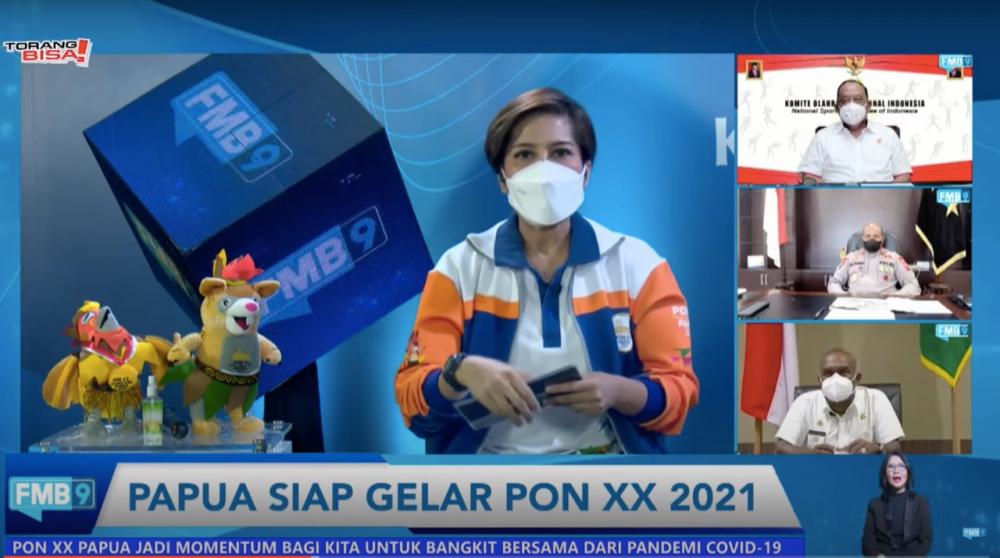 Menelisik Persiapan PON XX di Papua, Sarpras Ditarget Rampung Agustus 2021