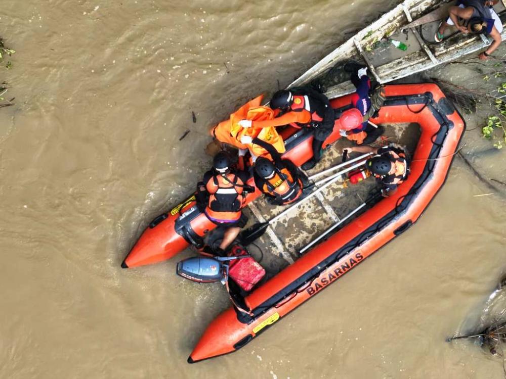 Tragedi Sungai Kandilo, Pendulang Pasir Ditemukan Tewas Diduga Terseret Arus