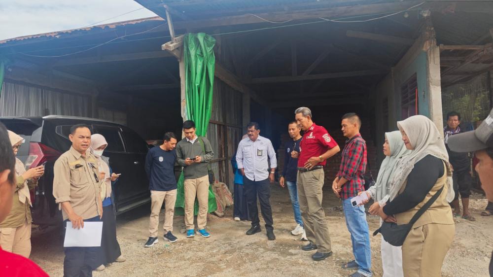 DPMPTSP Bontang Pastikan Gudang Semen di Tanjung Laut Sedang Berproses Lengkapi Perizinan