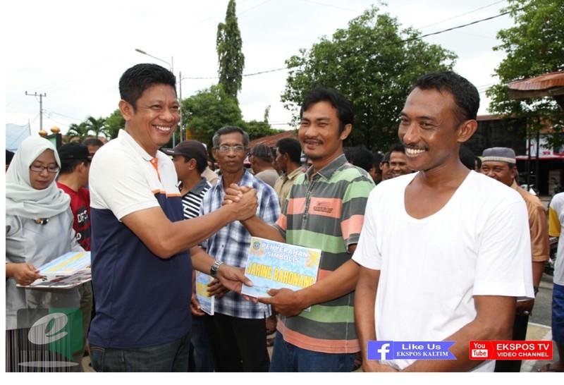 LEWAT LAYANAN ONLINE, PEMKOT BONTANG KOMITMEN TINGKATKAN PELAYANAN UNTUK NELAYAN 