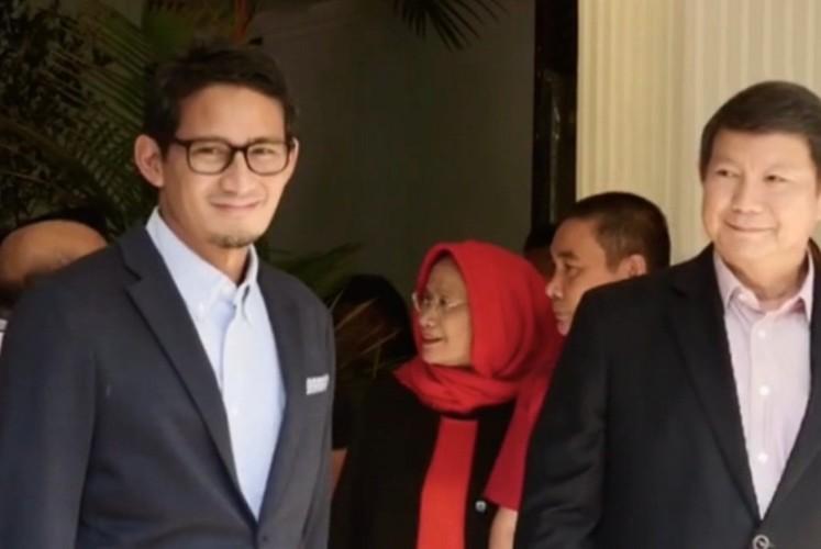 Isu Sandiaga Jadi Menteri, Saham SRTG Menguat Tipis