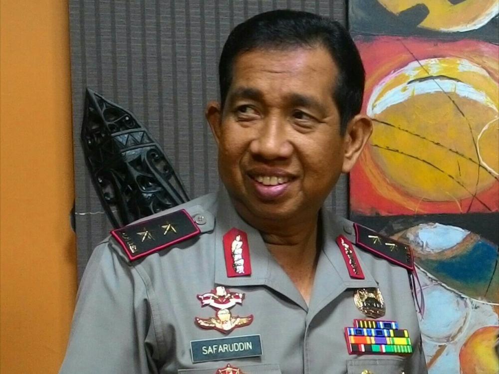 Maju di Pilgub Kaltim, Kapolda Irjen Safaruddin Dimutasi