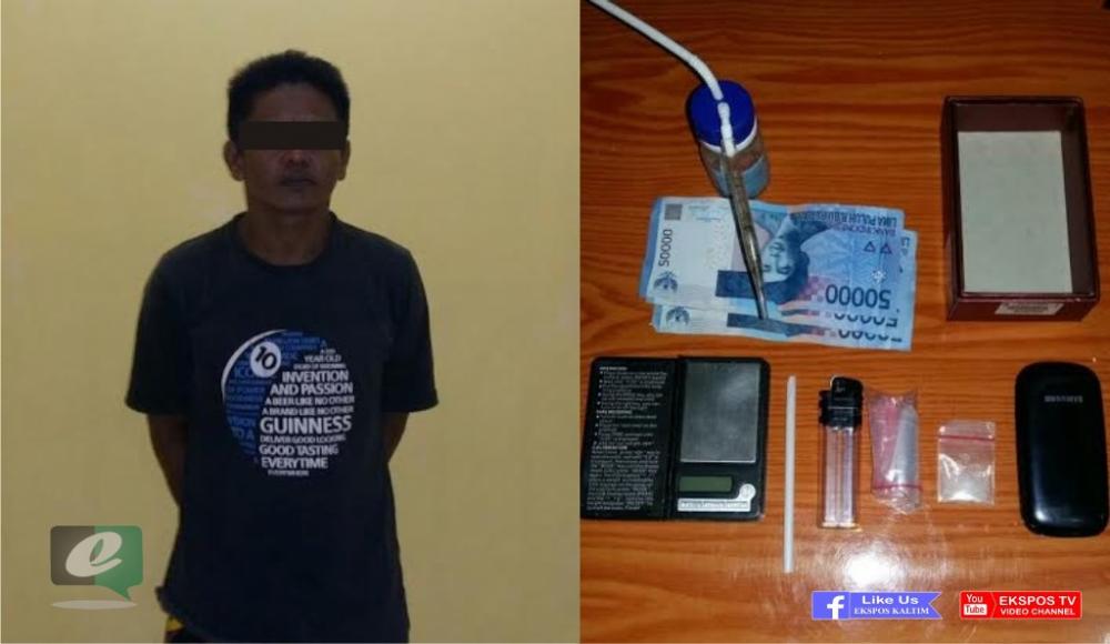 Sat Resnarkoba Polres Bontang Kembali Meringkus Pelaku Narkoba
