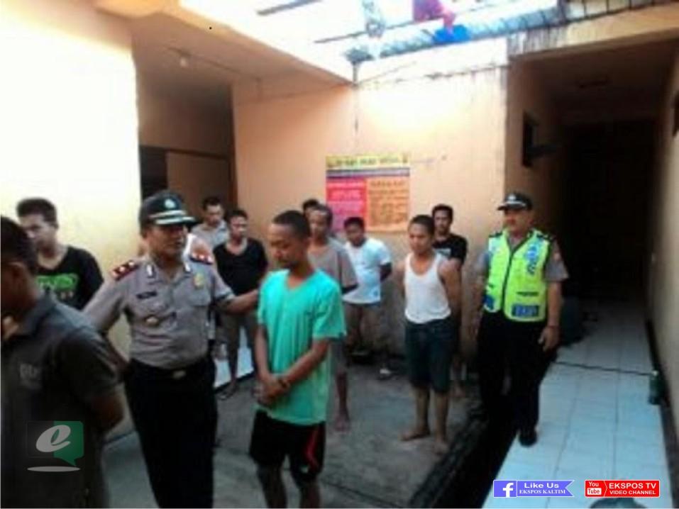 Wakapolres Bontang Cek Kondisi Ruang dan Tahanan Rutan Polres 
