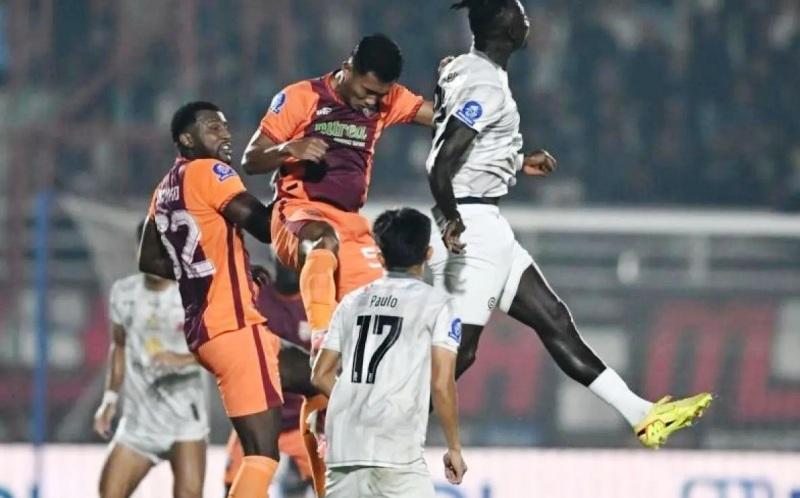 Gol Telat Selamatkan Borneo FC, Madura United Pulang Hampa