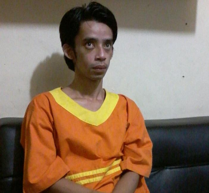 Meringkuk di Sel, Pencuri Ponsel Diduga Sakit Jiwa