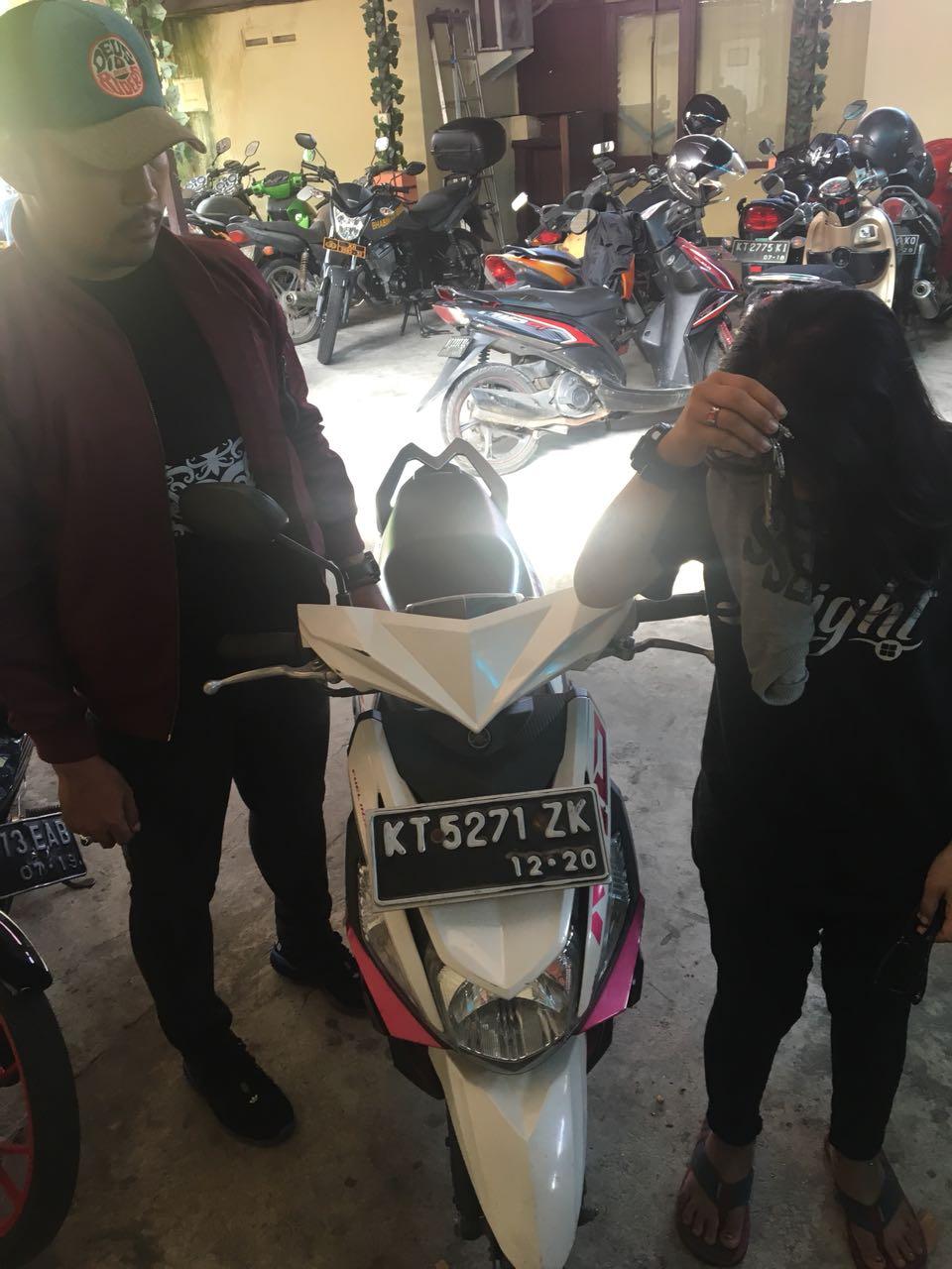 Nggak Kapok! Wanita Residivis Ini Kembali Ditangkap karena Curi Motor