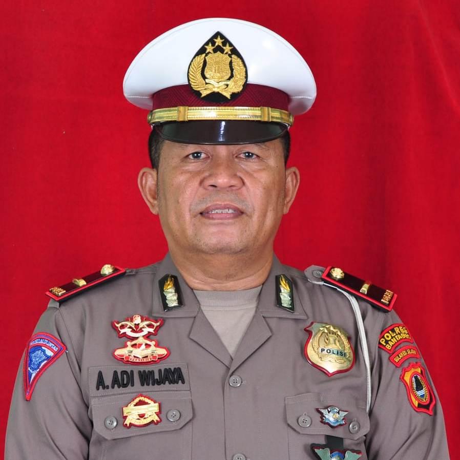 Mengenal Lebih Dekat Kepala Samsat Bone Ipda Andi Adi Wijaya