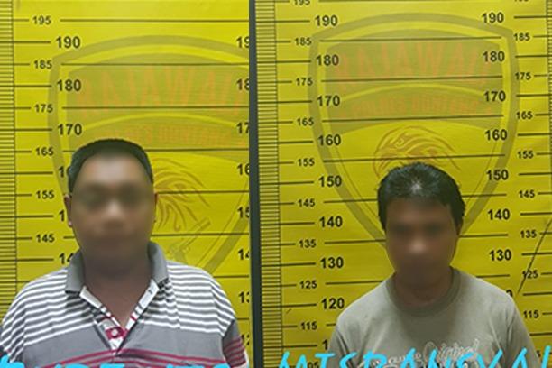 Terlibat Judi Togel, Dua Warga Muara Badak Diamankan Polisi