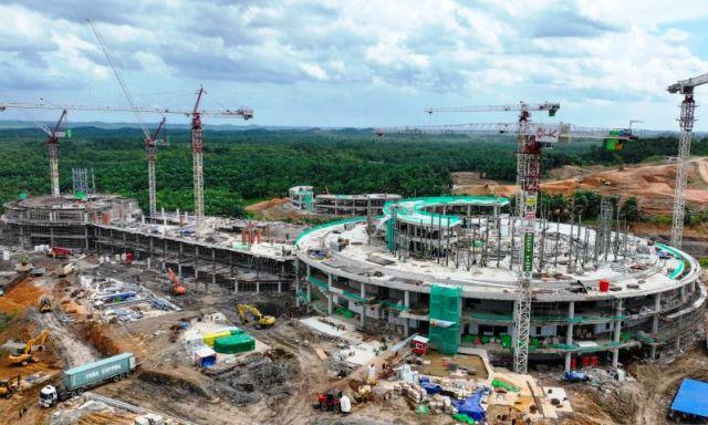 Alasan Masjid Negara IKN Belum Bisa buat Salat Id