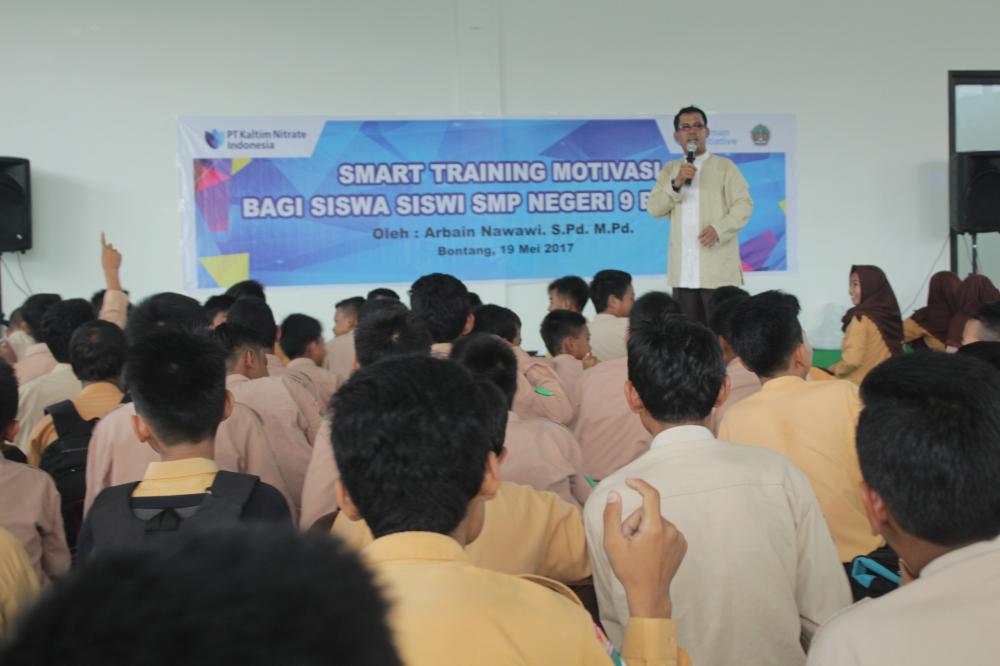 Jelang Ulangan Tengah Semester, Siswa Diberikan Motivasi Smart Training