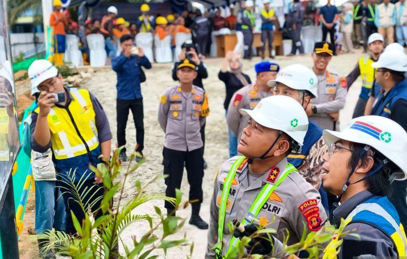 Polres IKN Diperkuat 80 Personel, Markas Permanen Ditargetkan Rampung 2027