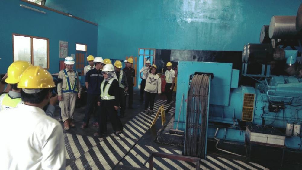 Listrik Bontang Ditarget Surplus untuk Bekal Calon Investor