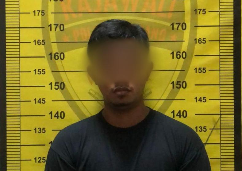 Pelaku Pemukulan Security Pasar Tamrin Bontang Menyerahkan Diri 